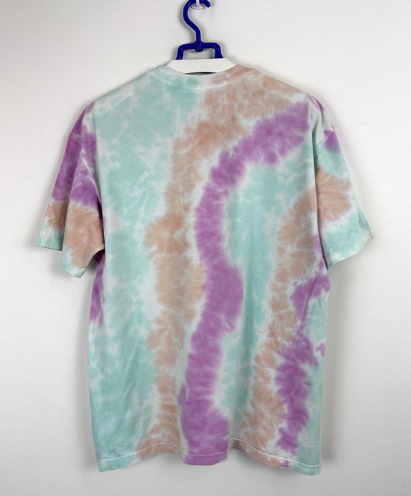 Koszulka NIKE Tie Dye kolorowa t-shirt retro bawełna r. L