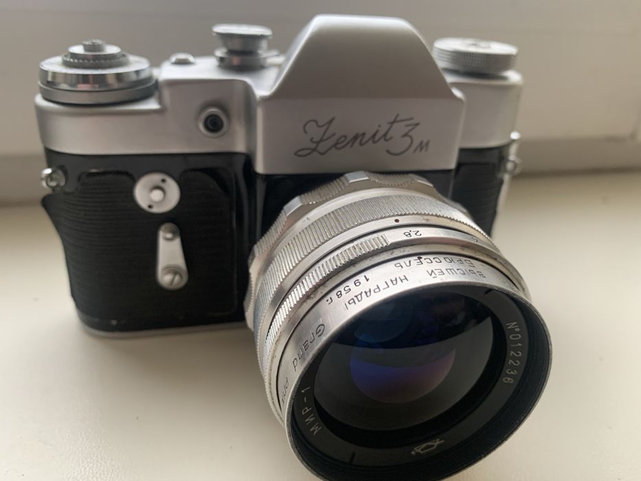 ZENIT 3 M + GRAND PRIX Brussels 1958 . Мир-1 2.8/37