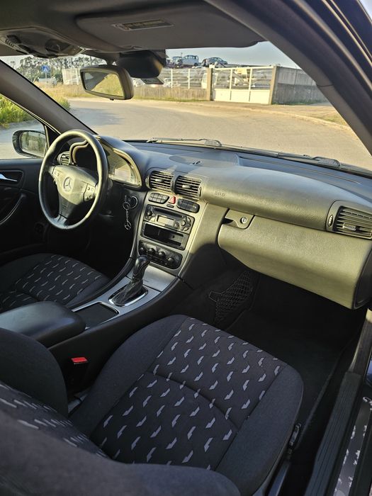 Mercedes-benz C220 SportCoupe