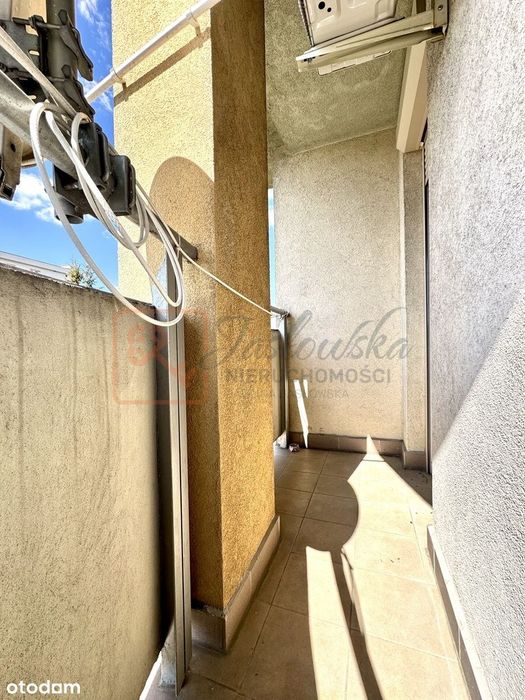 Kompaktowe 2 pokoje z balkonem i klimą– 32m2