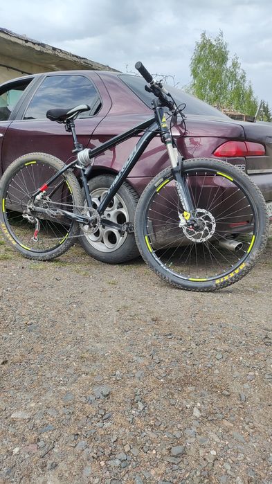 Merida big seven 40 27.5 + ноутбук обмен на мото