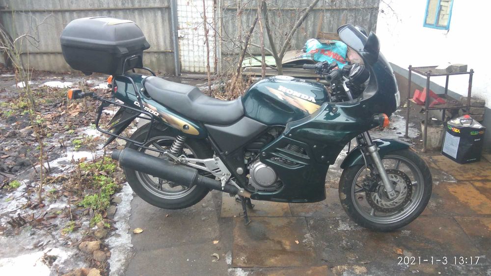 продам мотоцикл HONDA CB500