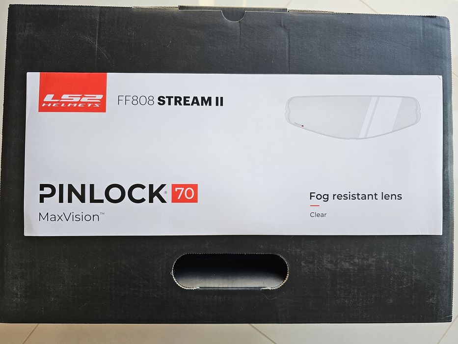 Kask LS2 FF808 Stream II roz. XL + nowy pinlock