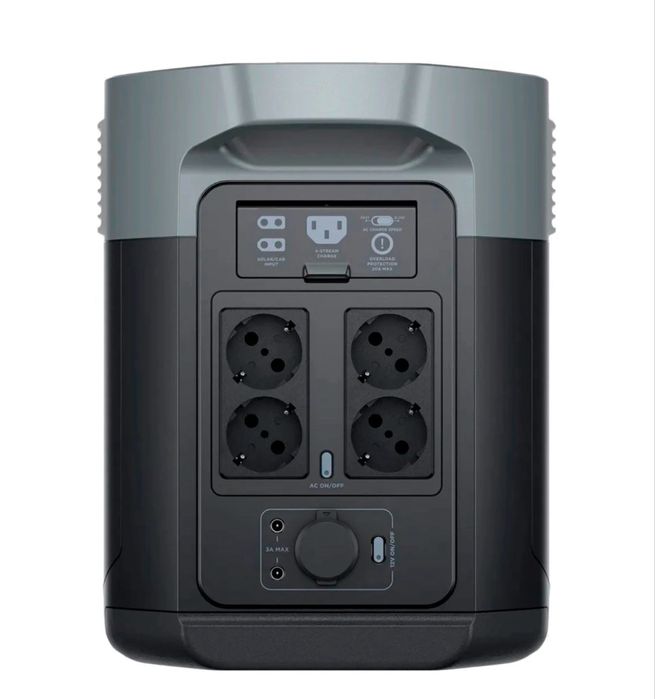 Комплект EcoFlow (PowerStream 800 + Delta Max 1600)