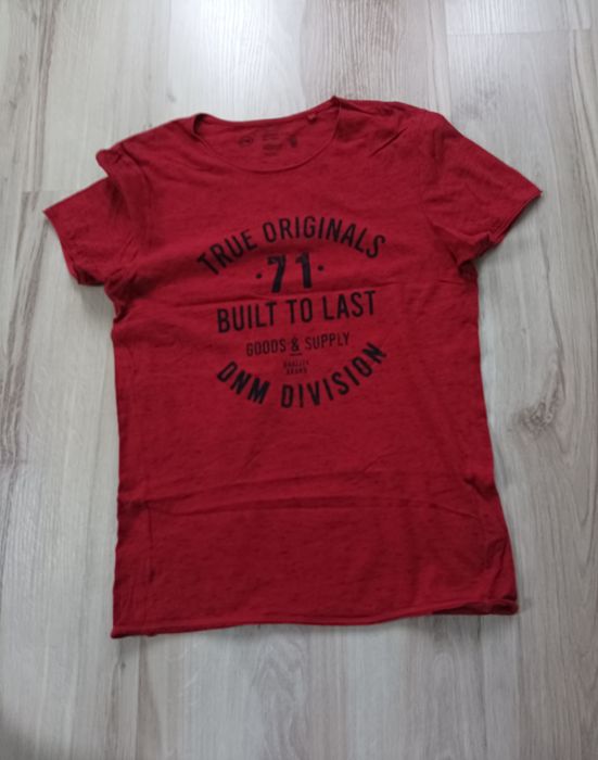 S C&A koszulka t-shirt z nadrukiem chłopięca męska młodzieżowa