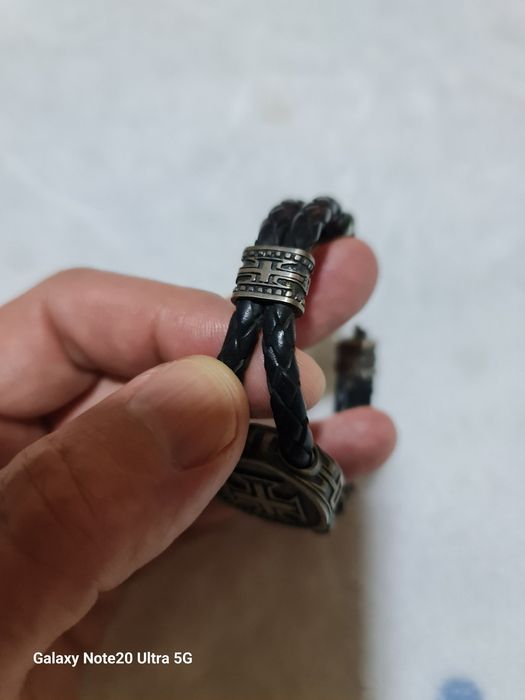 Pulseira em prata símbolos de Portugual