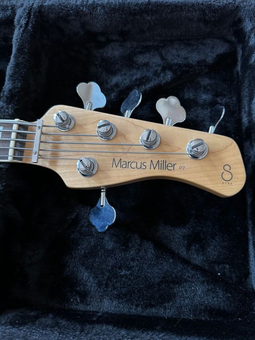 Gitara Bass 5strunowy Sire Marcus Miller P7 | PickUp Agiular | Case