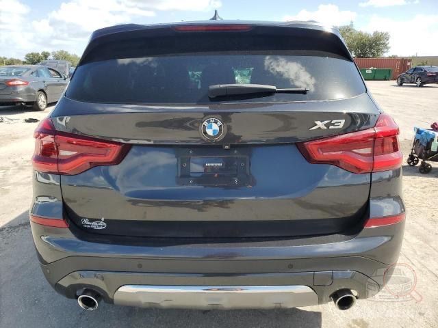 BMW X3 G01 Разборка