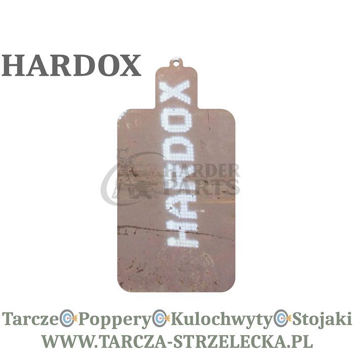 Tarcza strzelecka gong popper strzelecki Torso LS 1 380 mm HARDOX 550