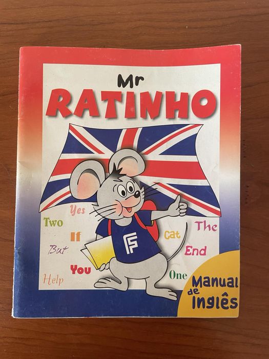 Livros antigos do Ratinho
