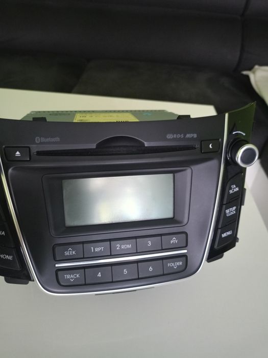 Hyundai i30 2016 Radio, CD, MP3