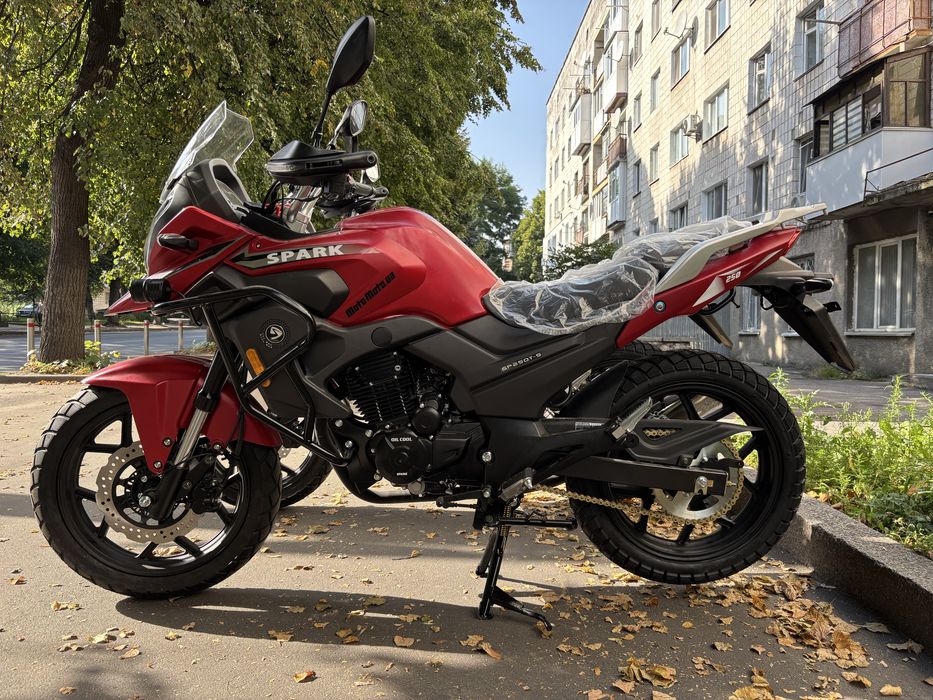 Мотоцикл SPARK SP250T-5
