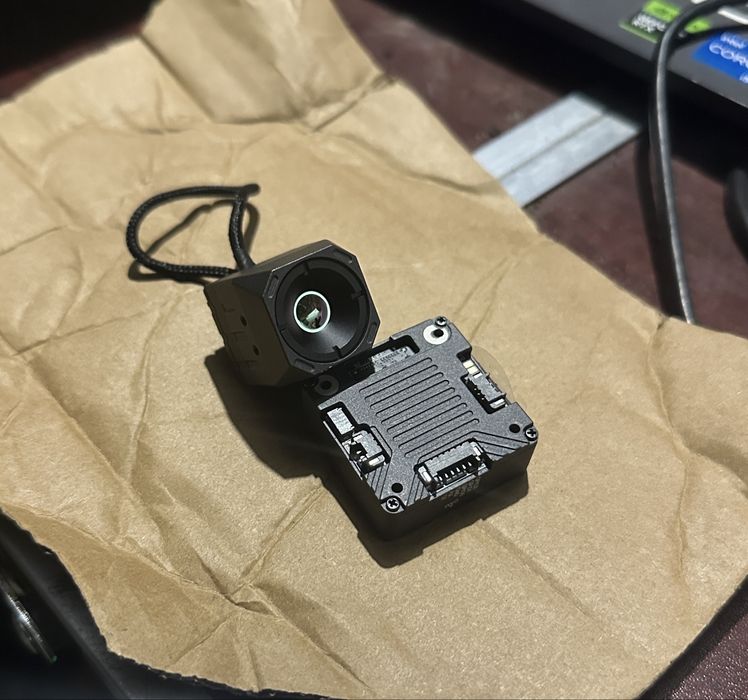 Аналогова тепловізійна FPV-камера Caddx Eclipse 640