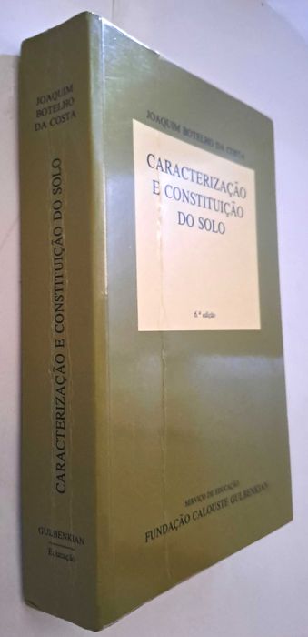 Caracterização e Constituição do Solo