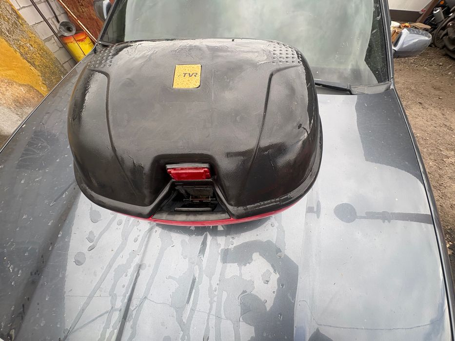 Кофр на мото або скутер