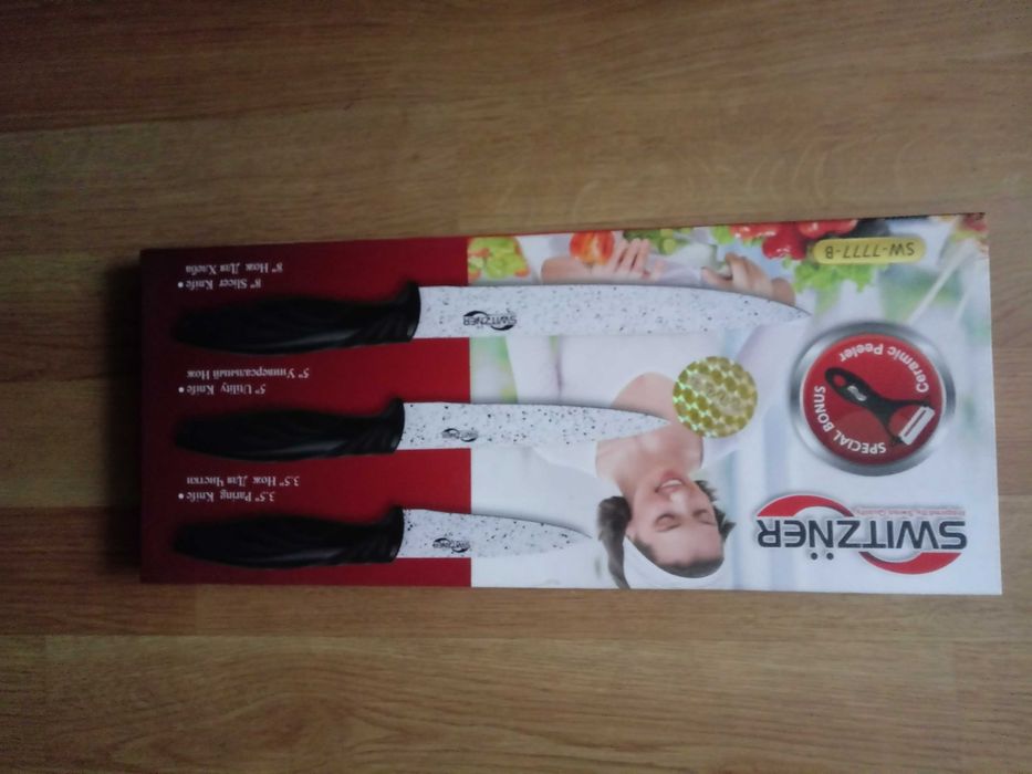 Zestaw noży Switzner