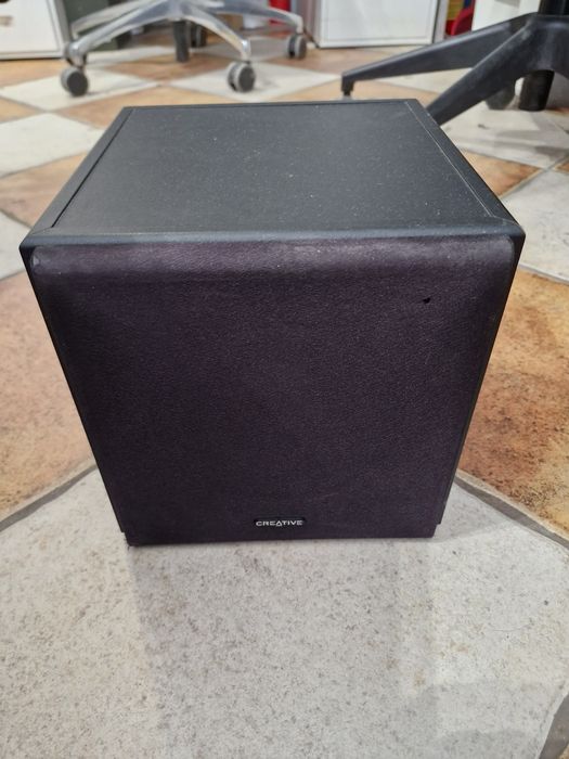 Creative I-TRIGUE 3200 z zasilaczem zasilacz 12V 2,9A AC zmienny Subwoofer
