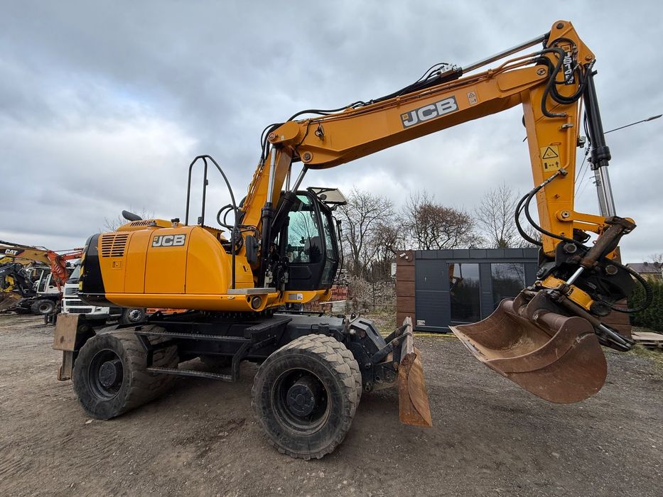 JCB JW 145  Sprowadzona-2016R-Roto Encon-Szczypce-30km/h