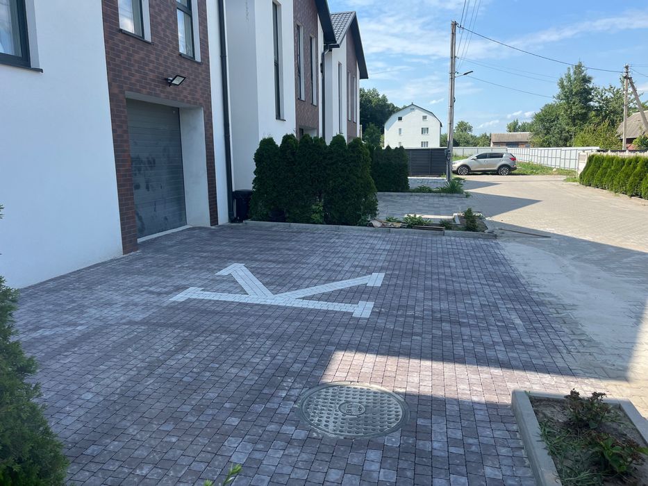 Професійне вкладання бруківки