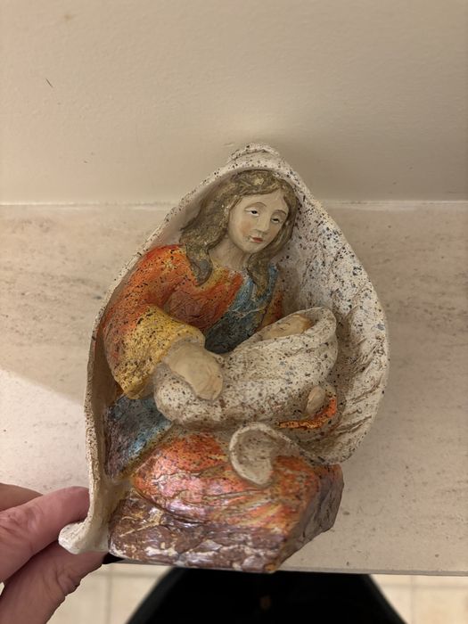 Presépio pintado. Optimo estado.