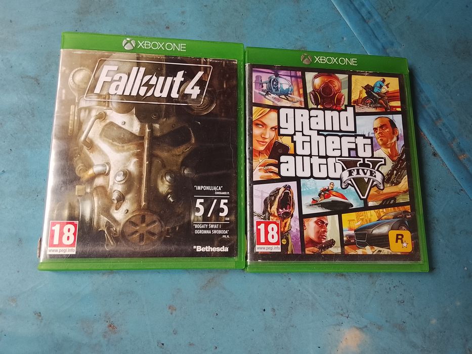 Sprzedam grę GTA oraz fallout 4
