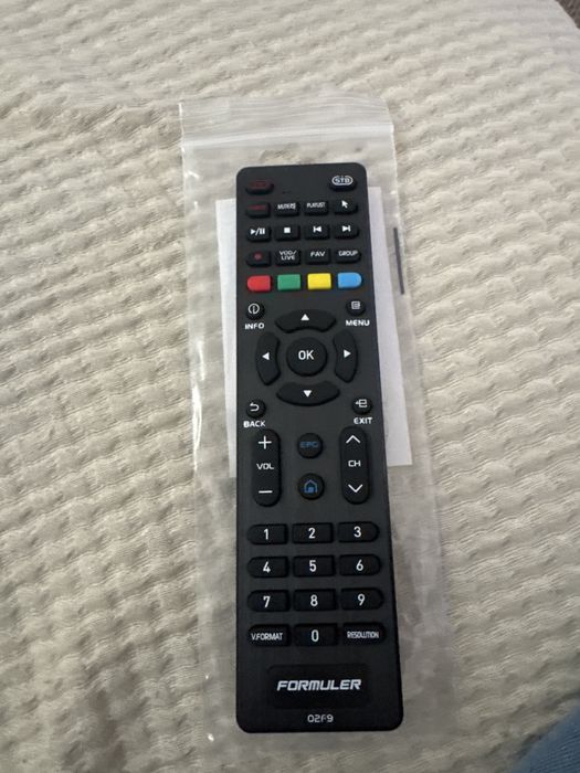 Comando formuler Novo