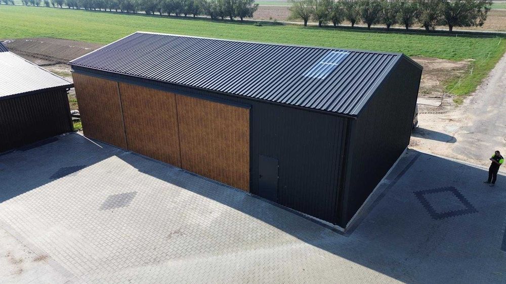 Konstrukcja stalowa 15x30 Ocynkowana w 30 dni Producent