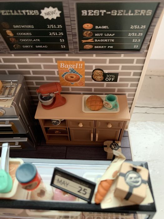 Miniaturowa Piekarnia Robotime