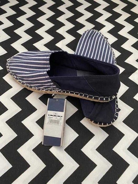 Новые мужские эспадрильи, стелька - 28см. Springfield оригинал