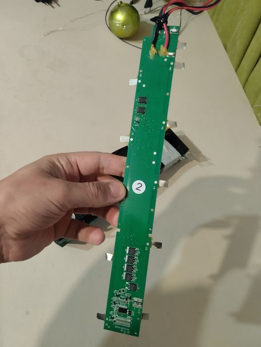 BMS плата 36v для самокату