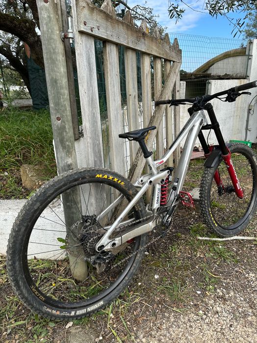 Bike DH Scott Gambler SEM SUSPENSÃO