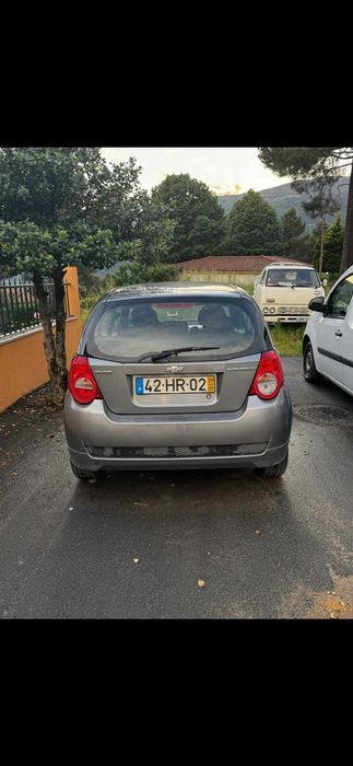 Chevrolet aveo usado