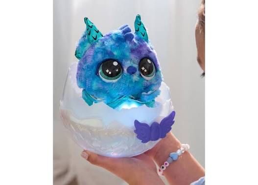 Hatchimals alive Mystery Hatch Puppadee та Mystery Hatch Draggle