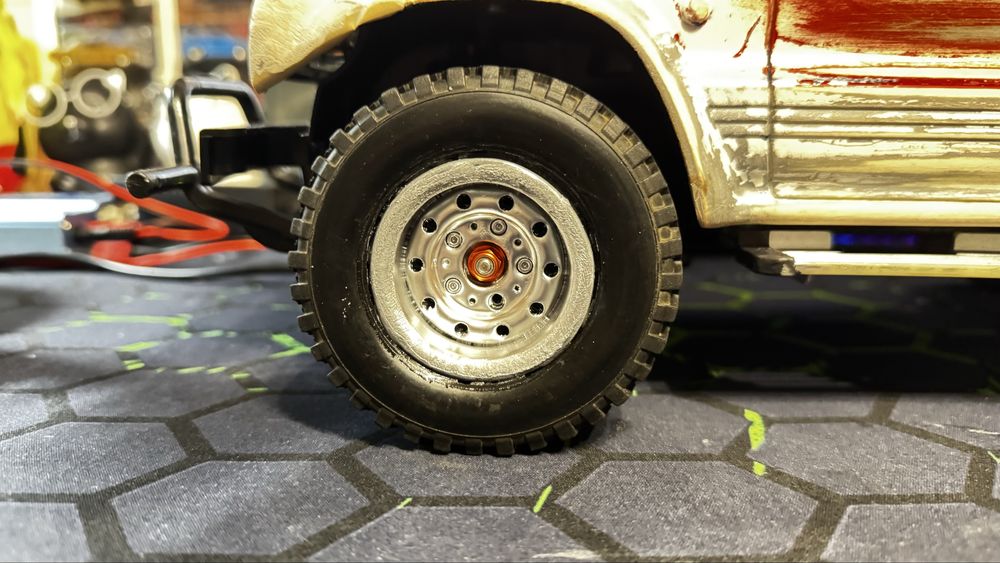 Koła RC trial crawler 1/10 tamiya cc01 trx4 axial itp