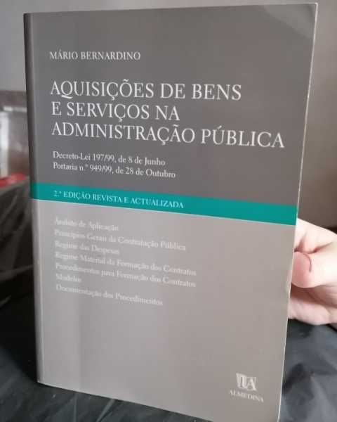 Livros de Administração Função Pública