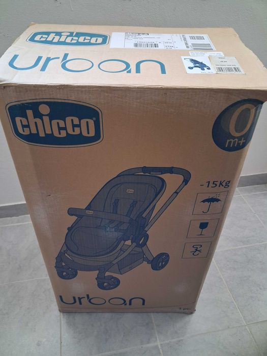 Chicco Urban Trio Plus Verde