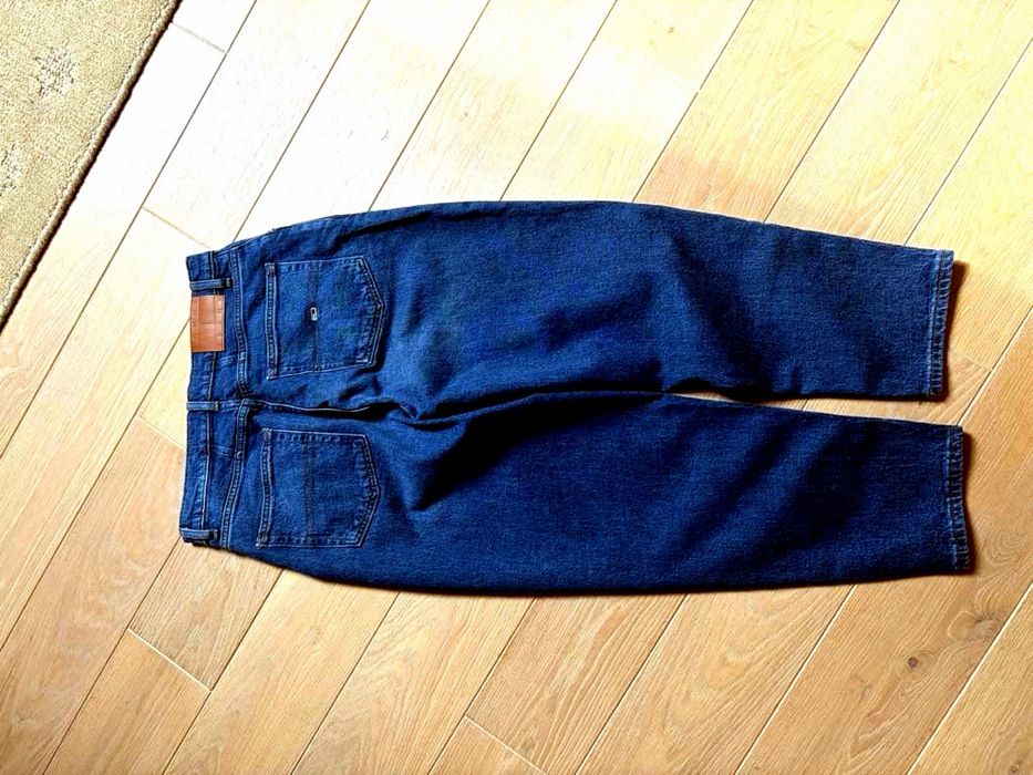 Jeansy Tommy Hilfiger damskie mom ultra high tapered roz. 29/28