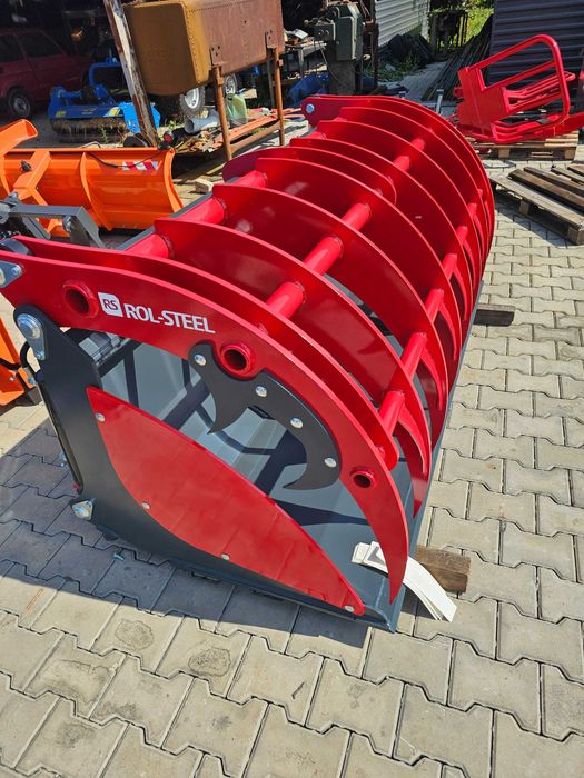 Łyżko krokodyl, ząb palony , mocny szuflo krokodyl do tura ładowarki!