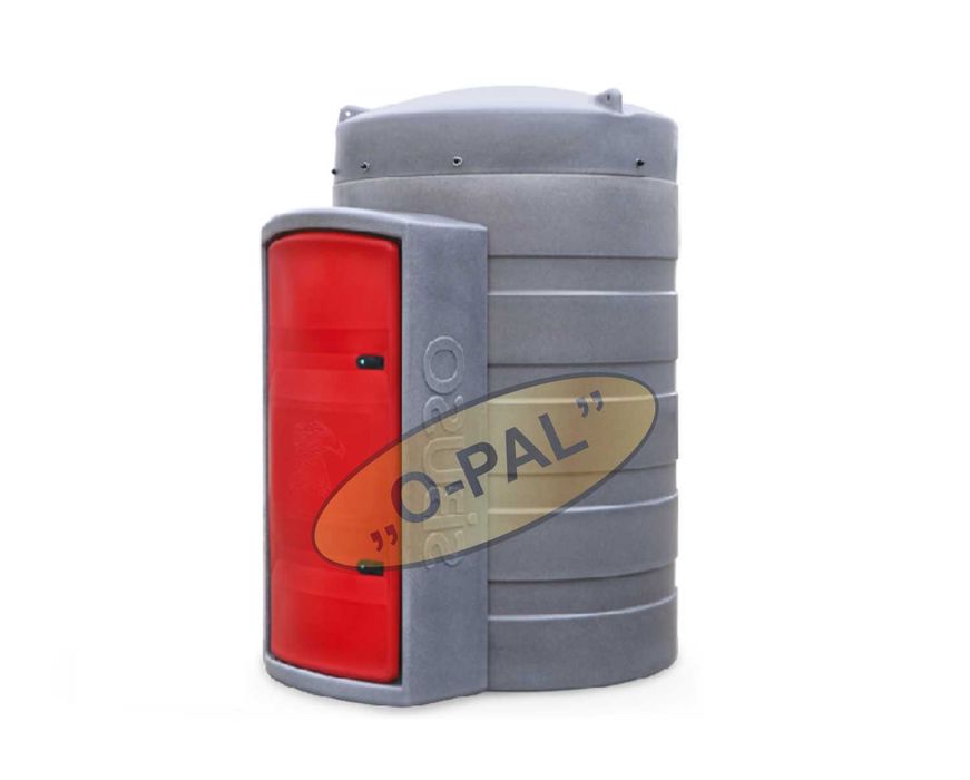 Zbiornik na paliwo dwupłaszczowy 2500 ON ROPĘ SIBUSO 6250netto