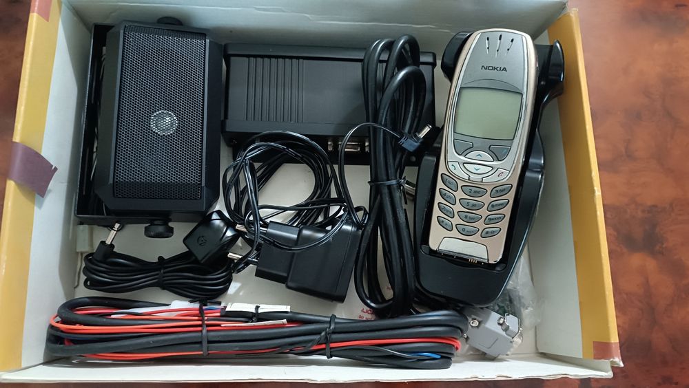 Kit mãos livres Retrotech Nokia 6310i