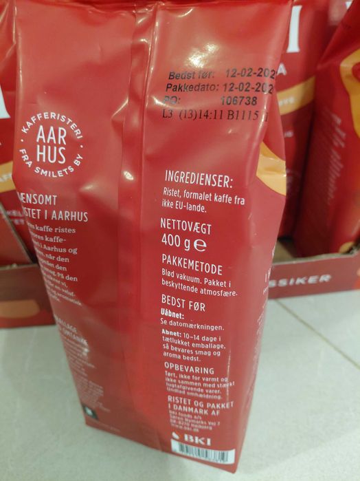 Kawa mielona  BKI exstra