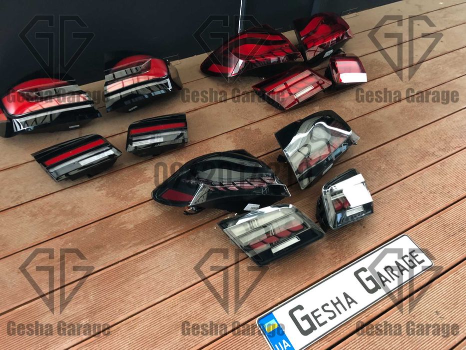 Наявність задні стопи BMW БМВ F10 F11 Ф10 Ф11 фари ліхтарі фанарі GTS