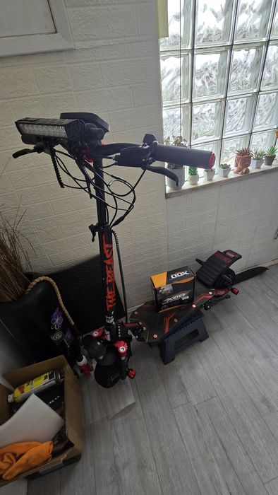 Boyueda Q7 Pro Max – Trotineta Elétrica Potente – Excelente Estado