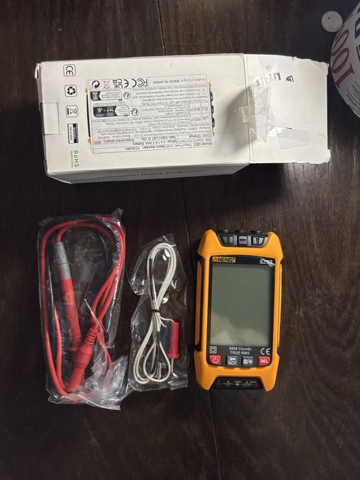 Умный цифровой мультиметр ANENG SZ02