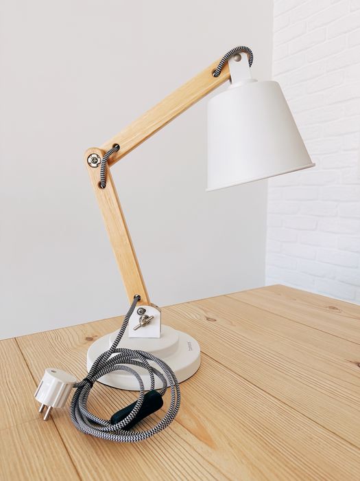 Candeeiro de Secretária - Como Novo - E27