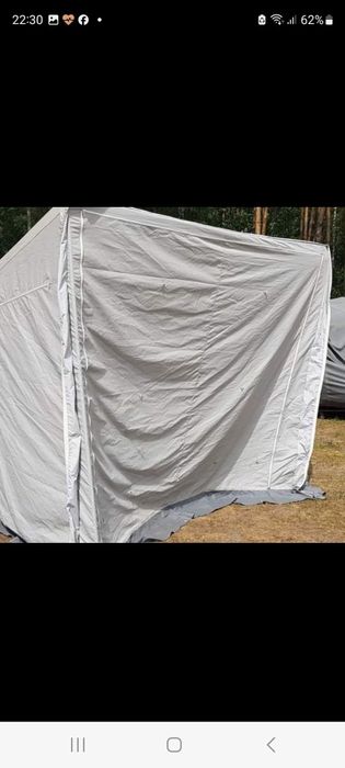 Przedsionek do kampera