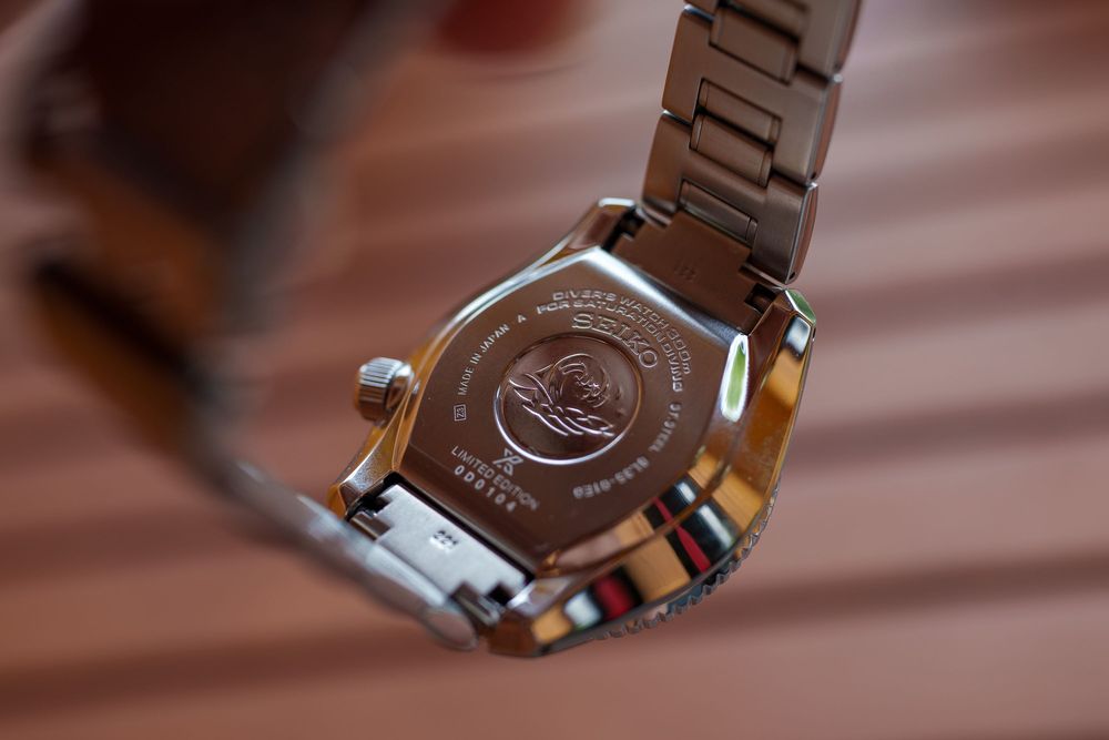 SEIKO MARINEMASTER 300 Limited Edition
