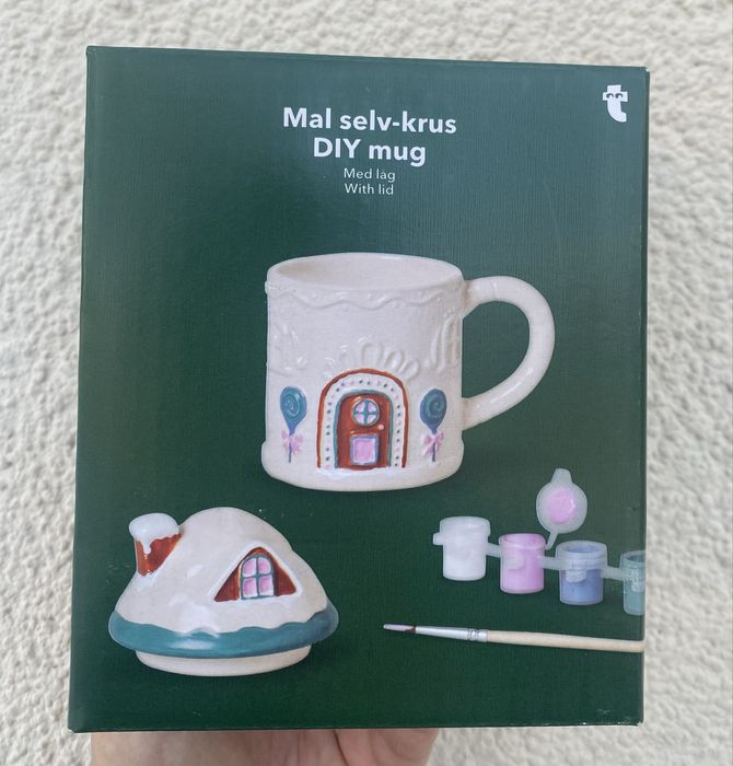 Flying tiger kubek do samodzielnego pomalowania