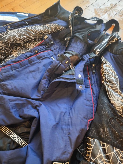 Kombinezon zestaw komplet narciarski Spider rozmiar M