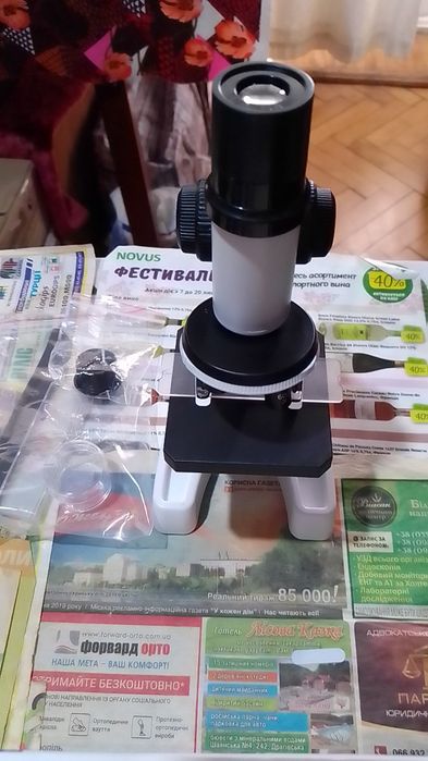 Микроскоп с увеличением ×1200